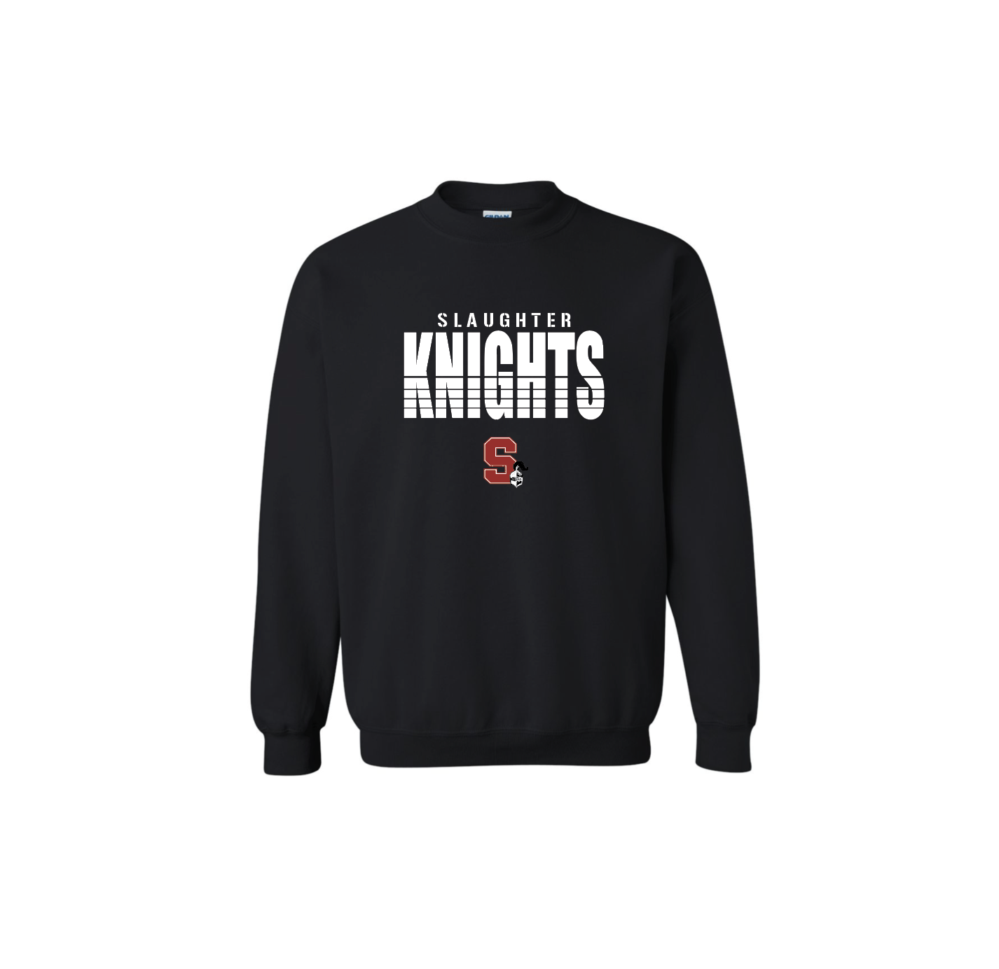 K - BLACK SWEATSHIRT