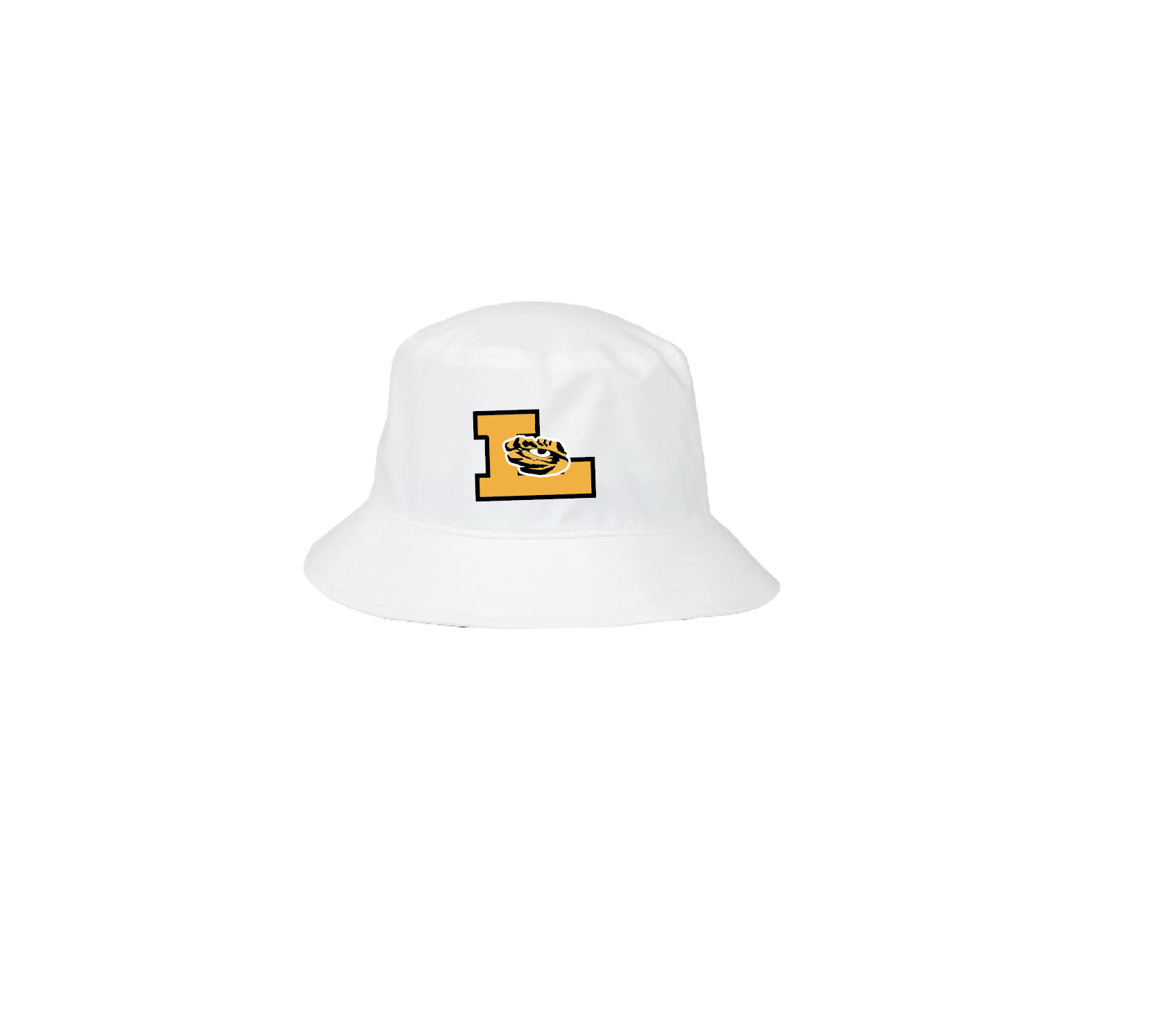 G - WHITE LIL' BUCKET HAT