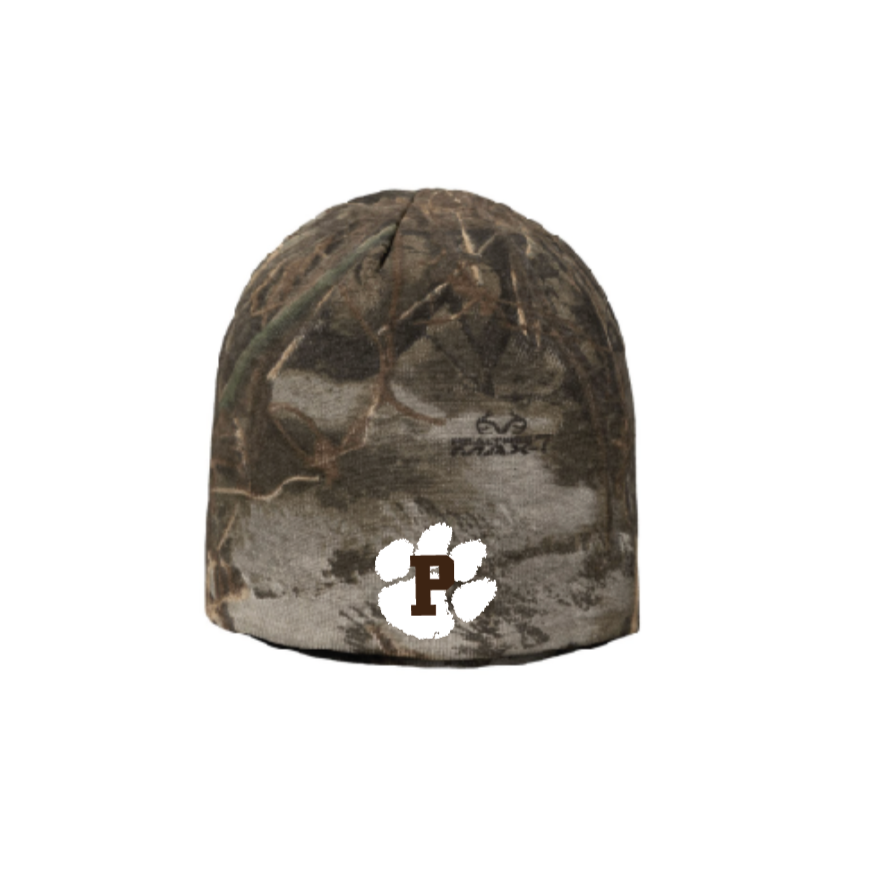 B - CAMO BEANIE