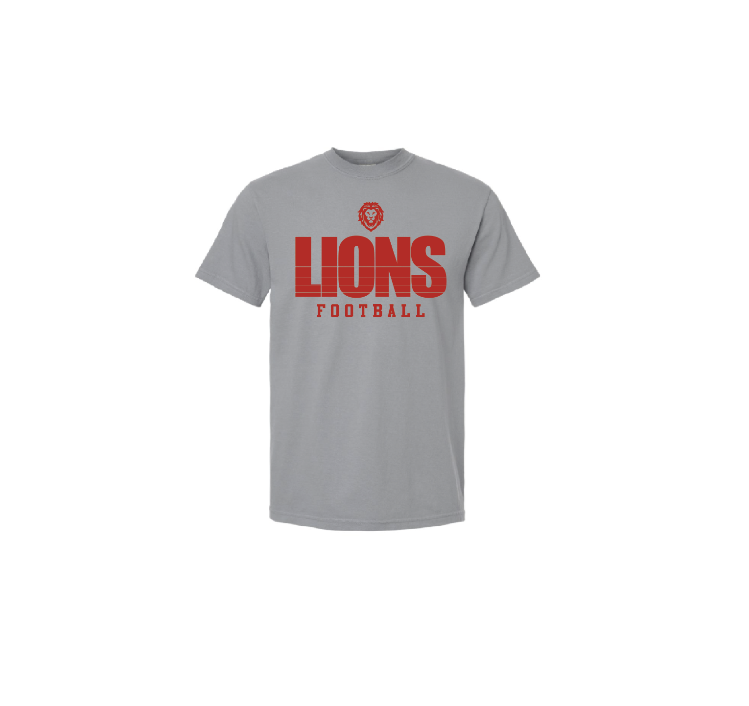 K- "VINTAGE GREY" COMFORT COLORS BRAND TEE