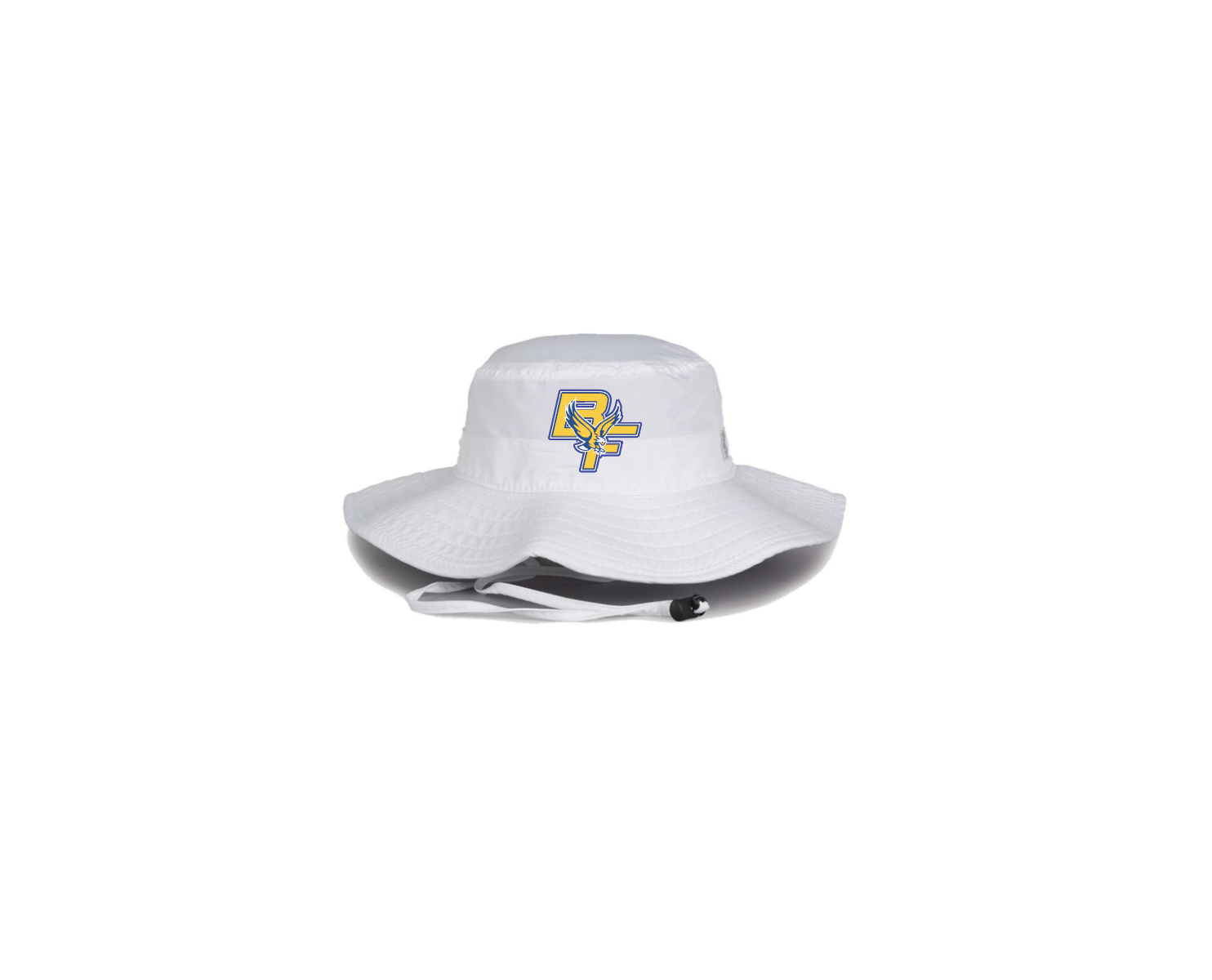 F - WHITE BUCKET HAT