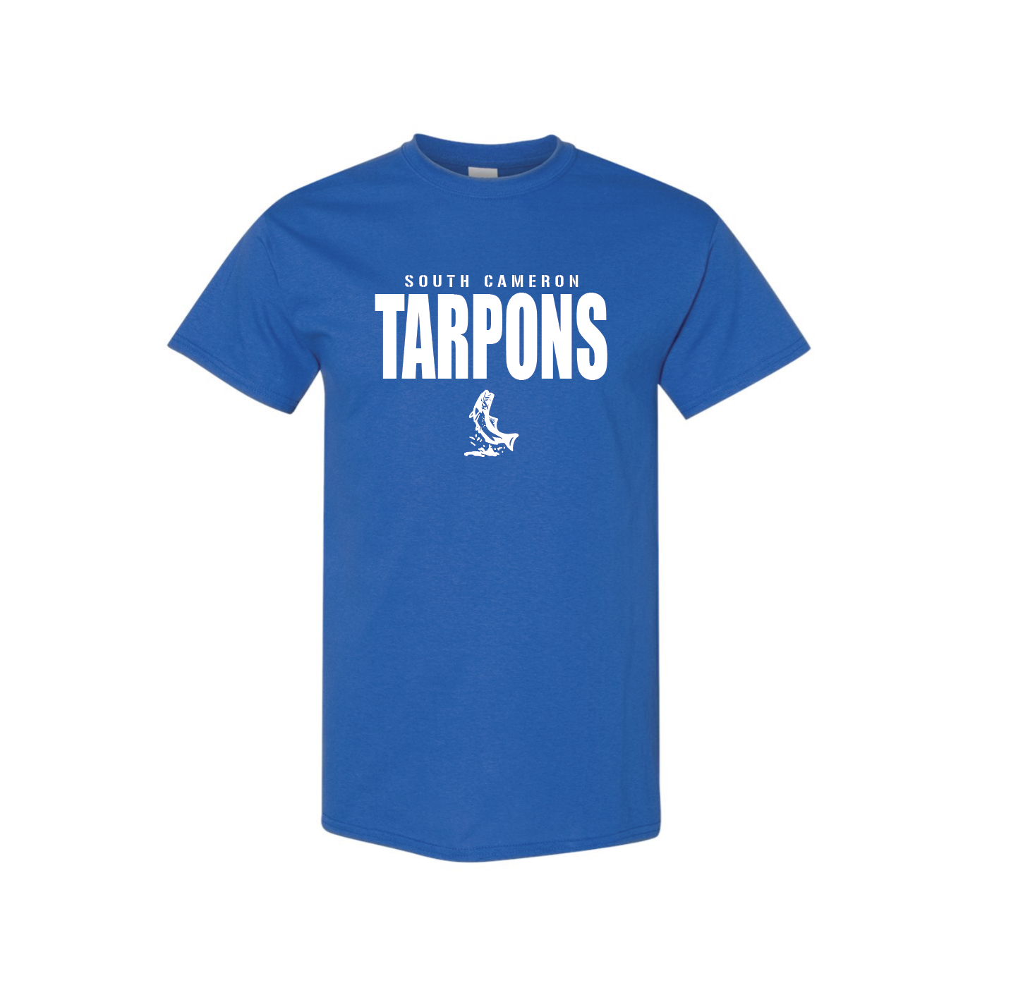 LIMITED SUPPLY SALE - Royal 100% Cotton Tee