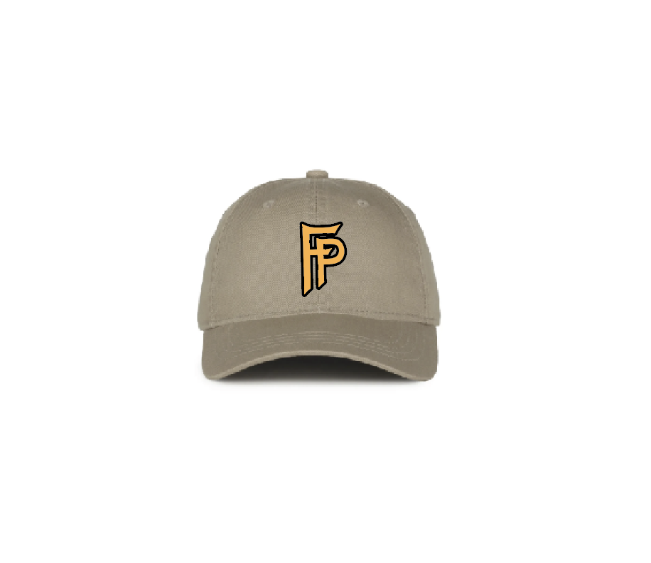 B - KHAKI LOW CROWN CAP