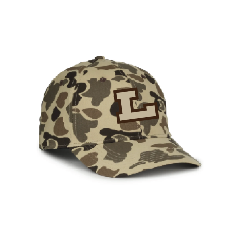 E - VINTAGE WATERFOWL CAMO CAP