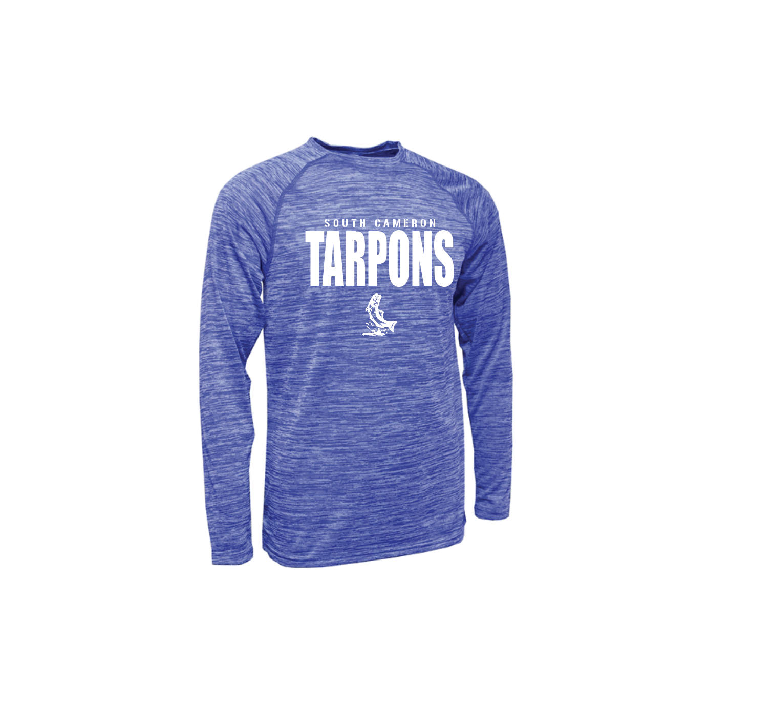 LIMITED SUPPLY SALE - Royal Blend Quick Dy Long-sleeve Tee