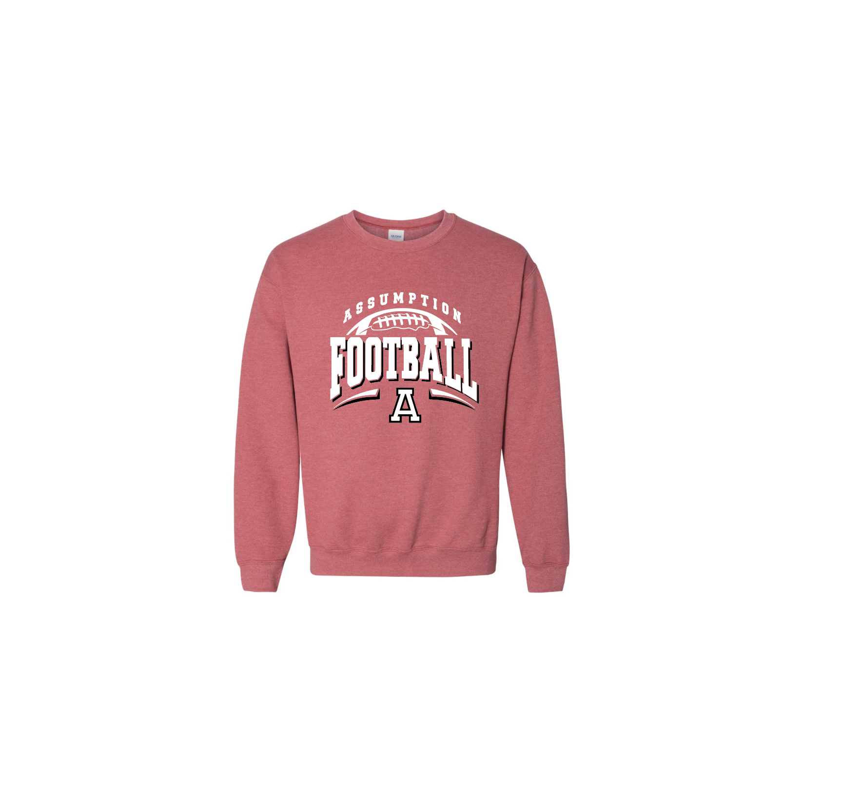 N - VINTAGE FADED RED CREWNECK SWEATSHIRT