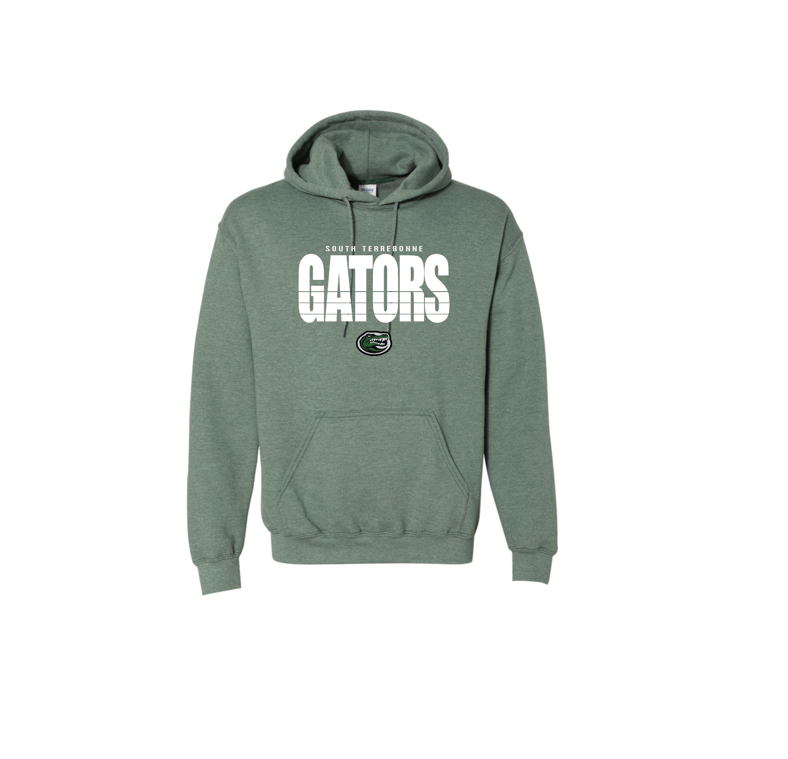 L - FADED GREEN HOODIE