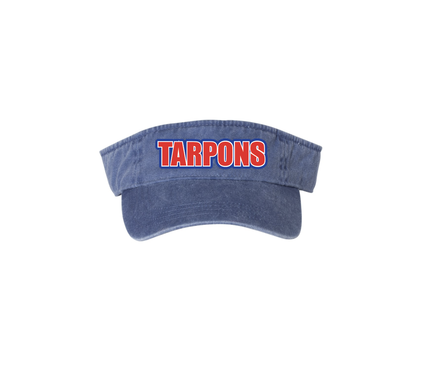 B - FADED DENIM VISOR