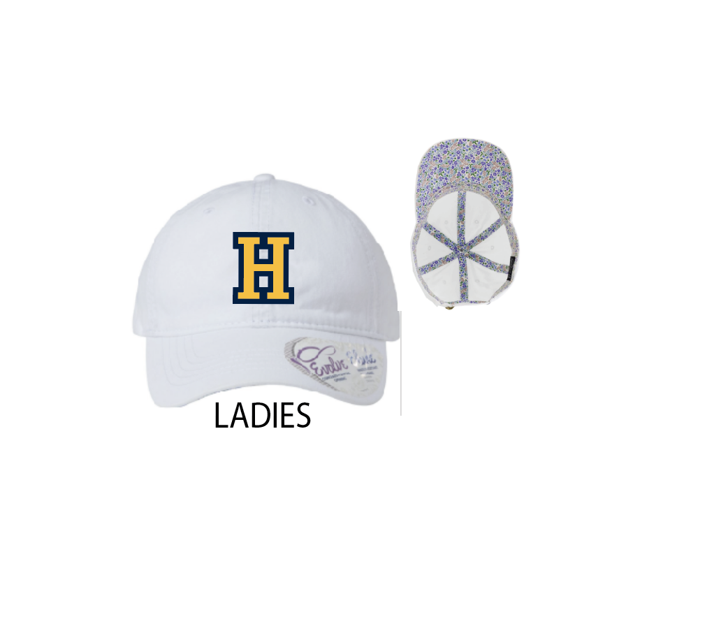 C - LADIES PONYTAIL LOW CROWN CAP