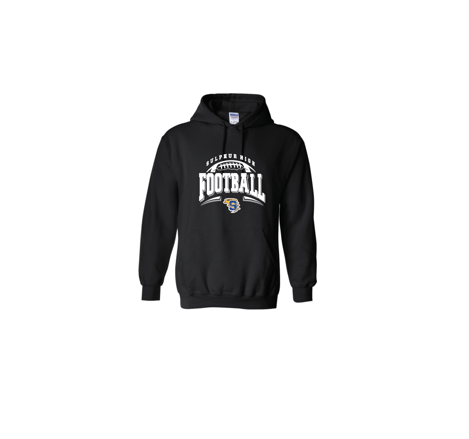 N - BLACK HOODIE