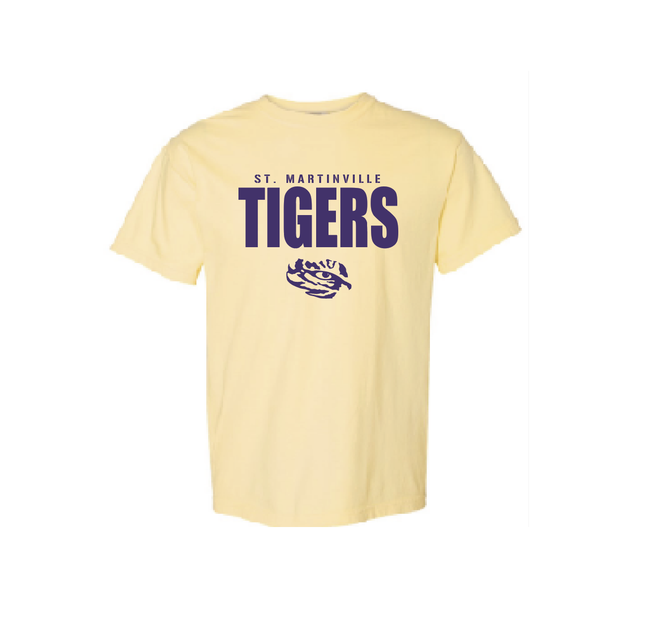 H - SOFT GOLF/"BUTTER" COMFORT COLORS BRAND TEE