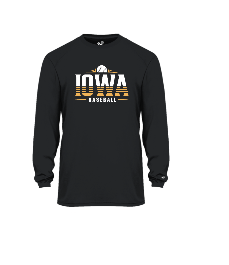 J - BLACK ULTRA SOFT QUICK-DRY LONG SLEEVE