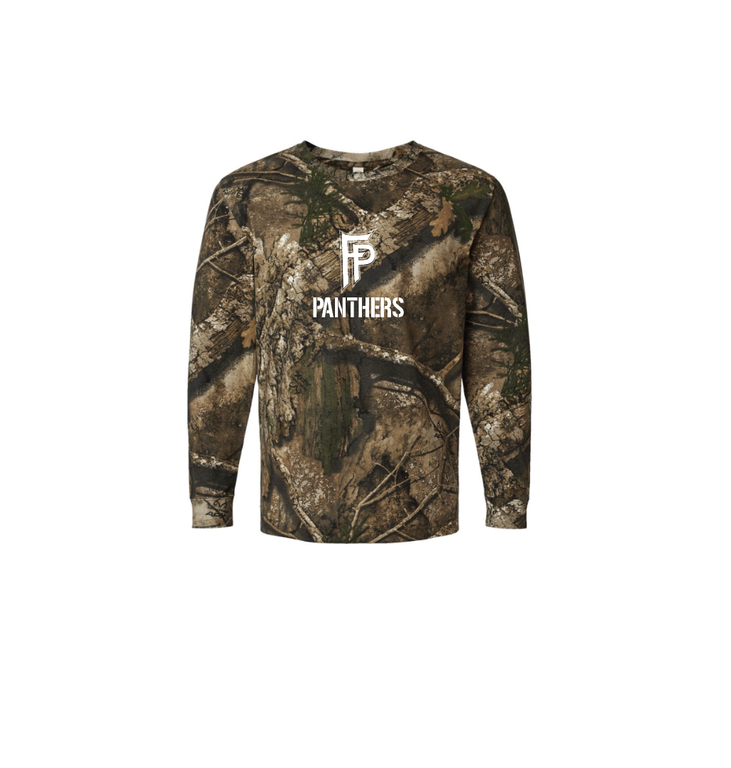 M - REAL TREE CAMO LONG SLEEVE COTTON TEE