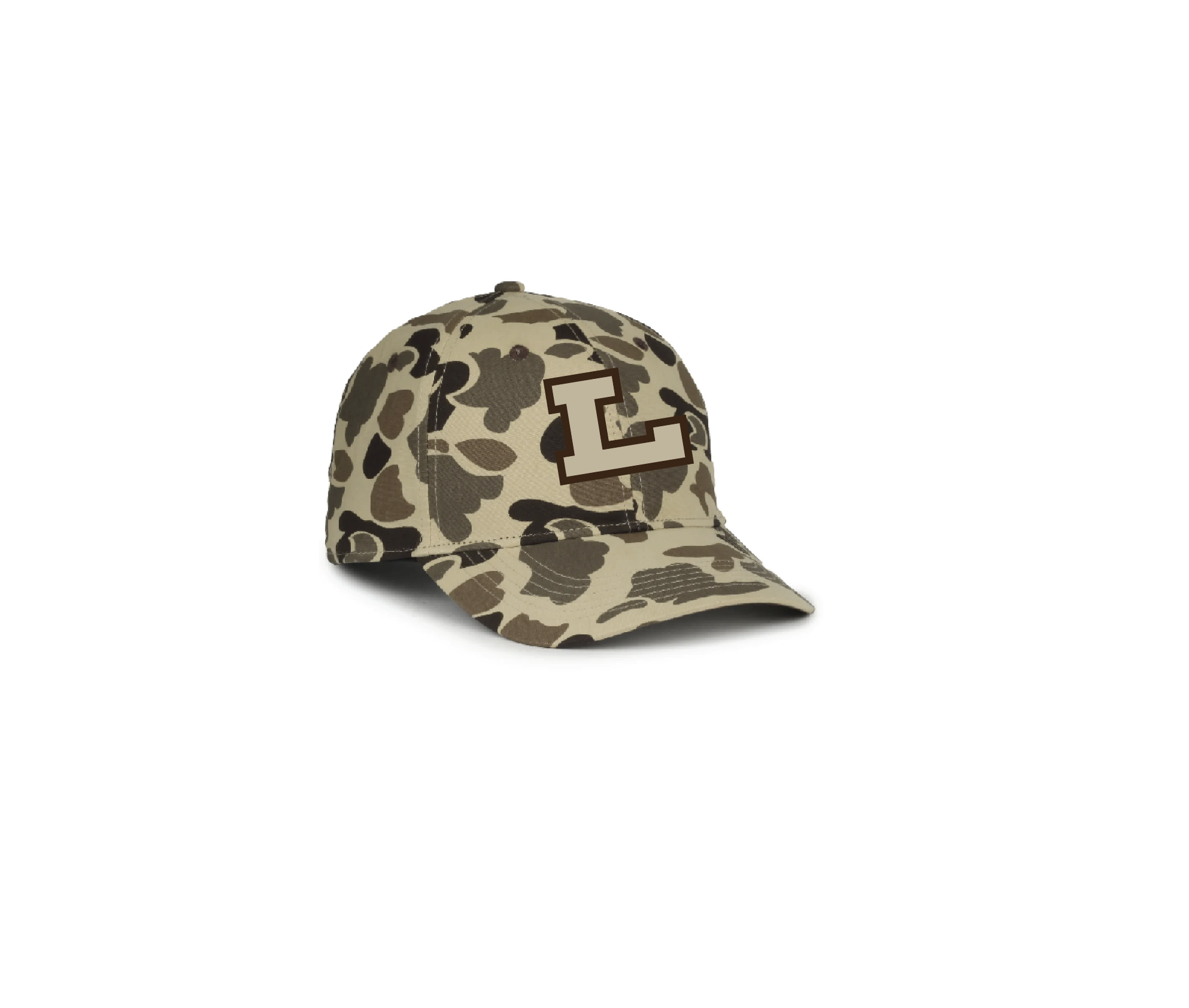 E - "VINTAGE WATERFOWL" CAMO CAP