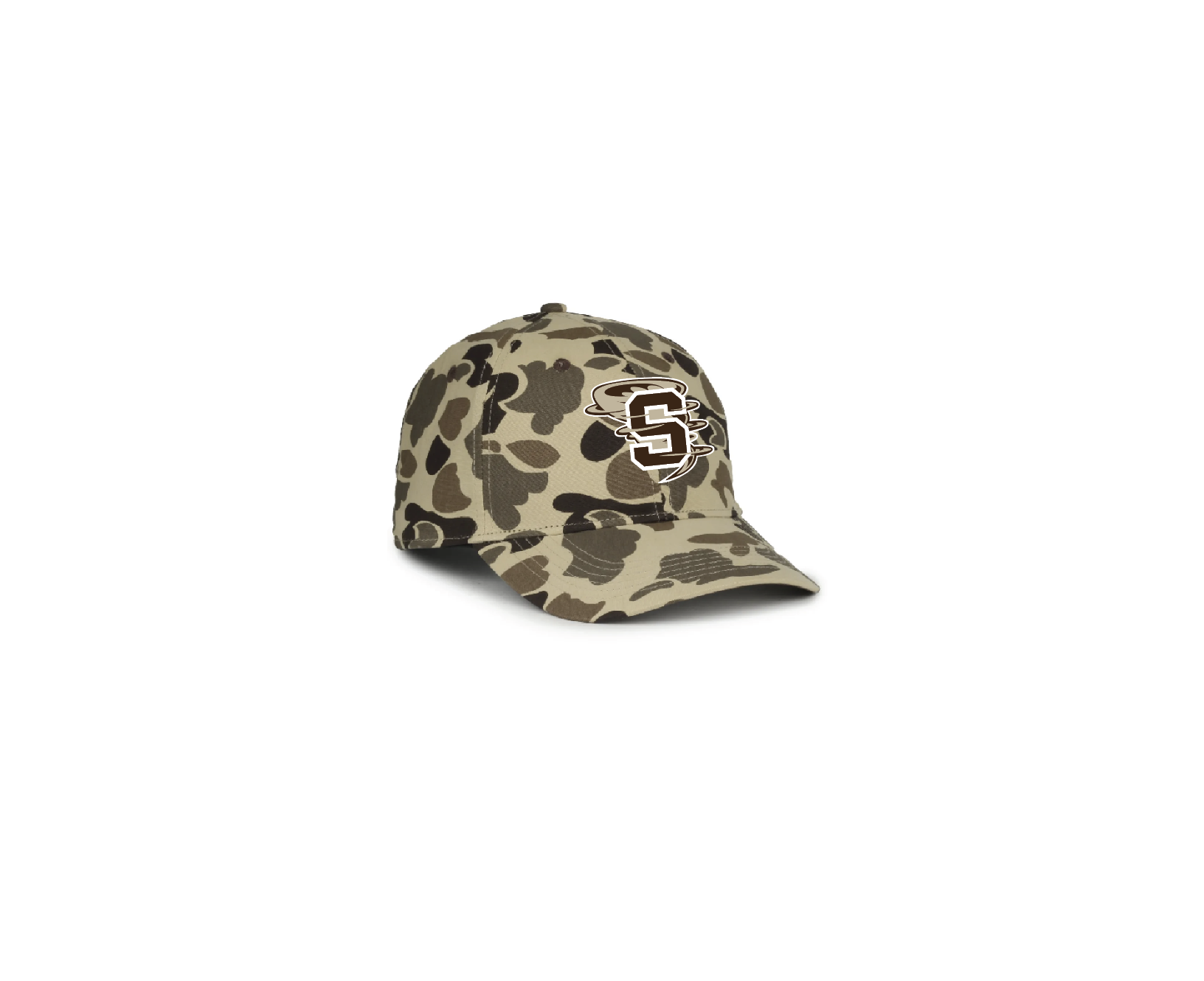 E- "VINTAGE WATERFOWL" CAMO CAP