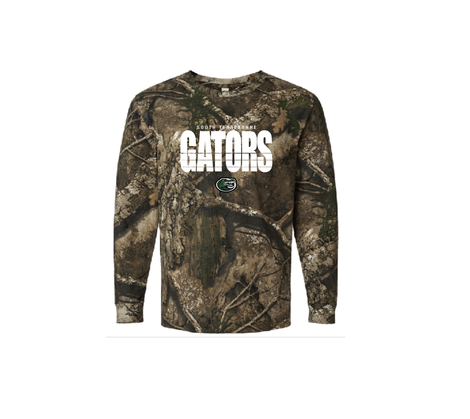 M - REAL TREE CAMO HEAVY WEIGHT COTTON TEE