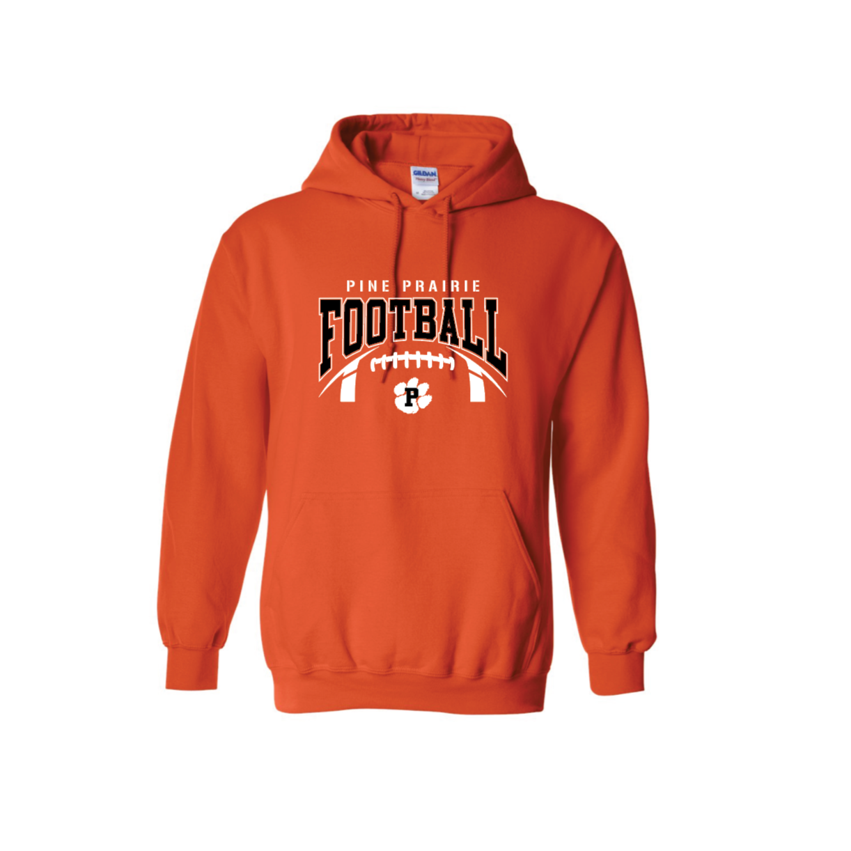 L - ORANGE HOODIE