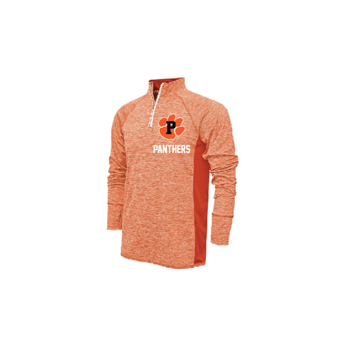P - ORANGE BLEND 1/4 ZIP QUICK-DRY PULLOVER