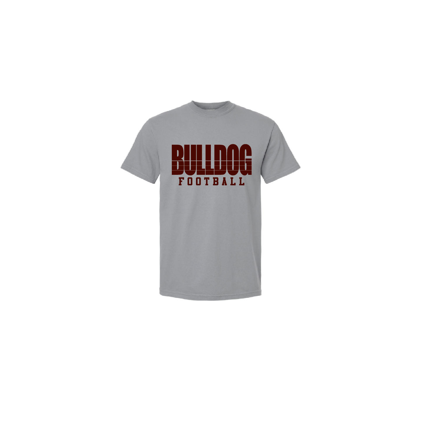 K - "VINTAGE GREY" COMFORT COLORS BRAND TEE