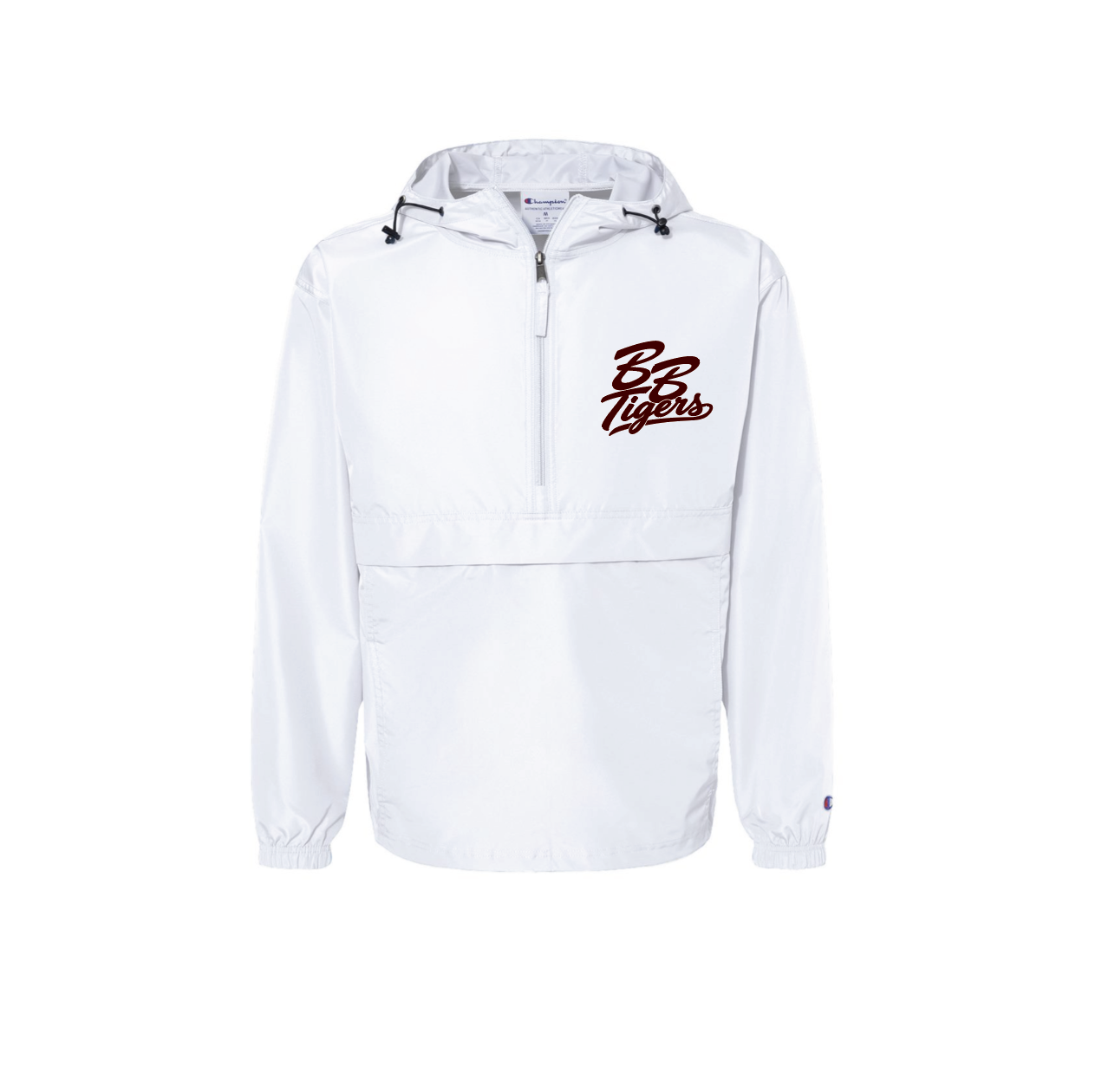 E - WHITE CHAMPION WINDBREAKER