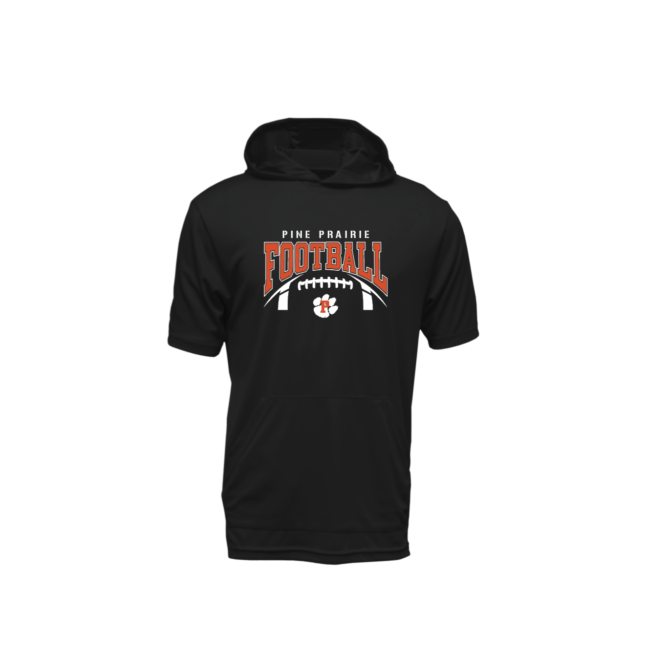 I - SHORT SLEEVE QUICK-DRY HOODED TEE