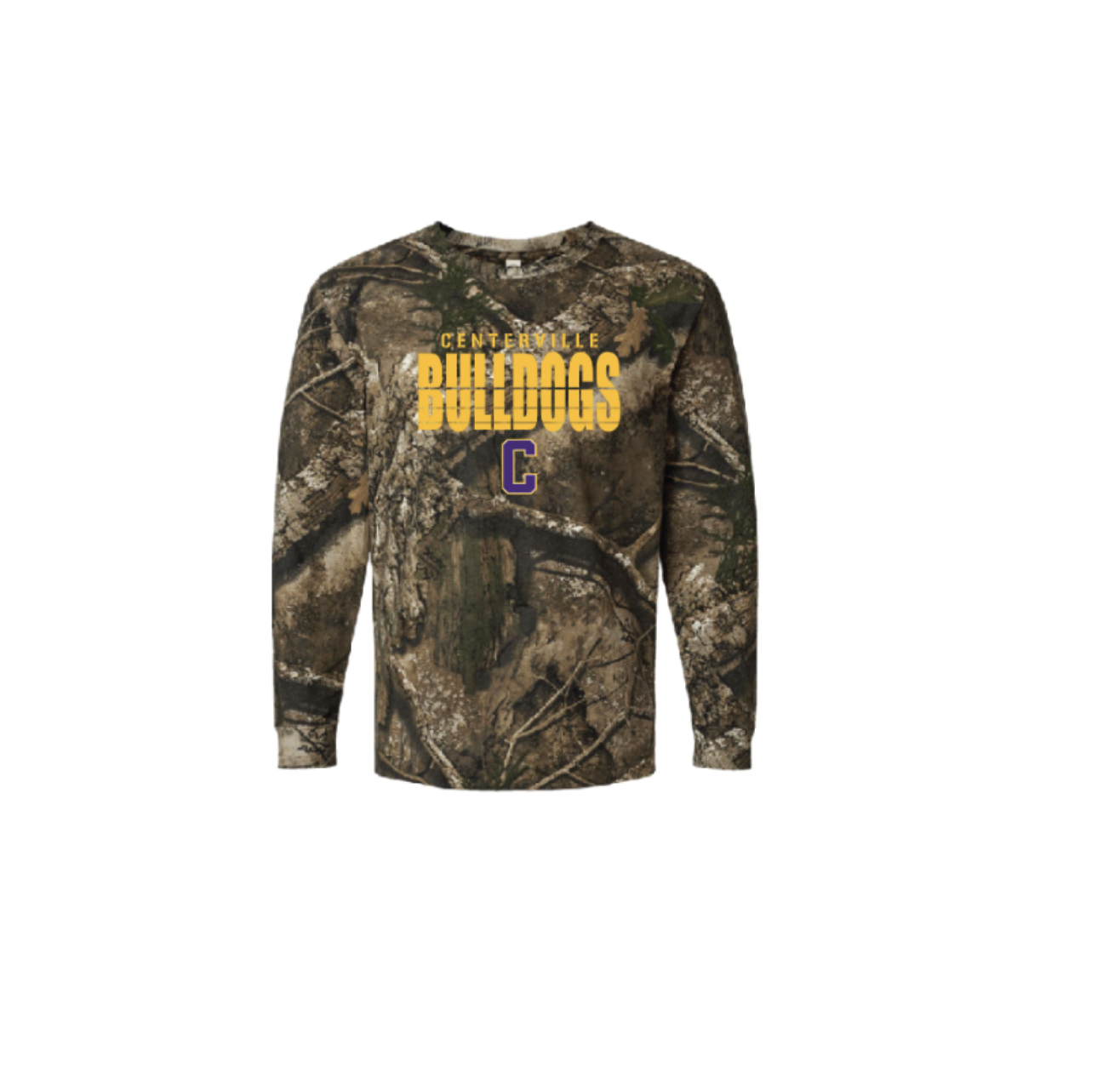 M - REAL TREE CAMO HEAVY WEIGHT COTTON TEE