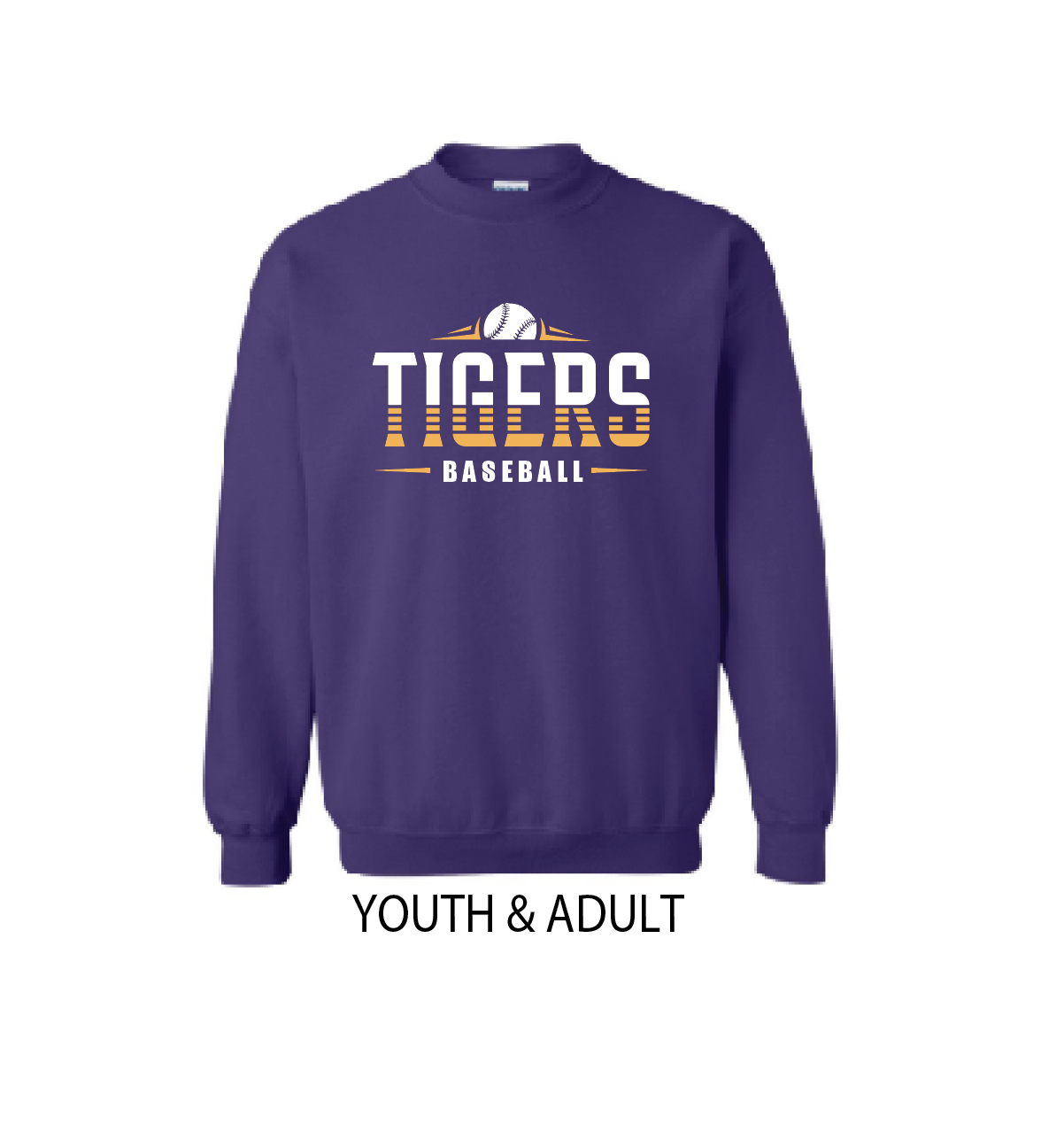 I - PURPLE SWEATSHIRT