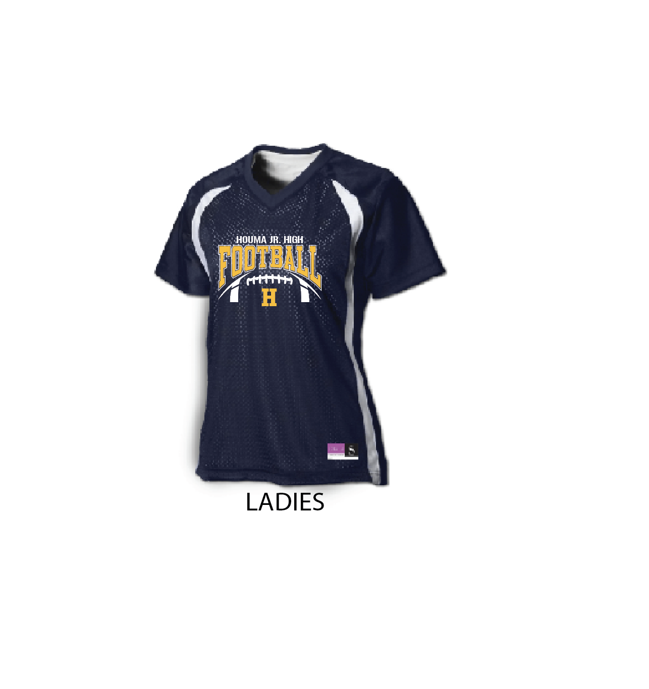 I - LADIES MESH FOOTBALL JERSEY