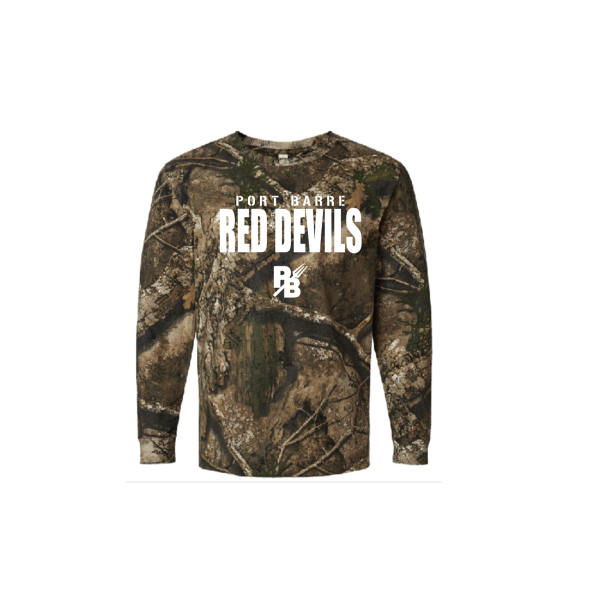 M - REAL TREE CAMO HEAVY WEIGHT COTTON TEE