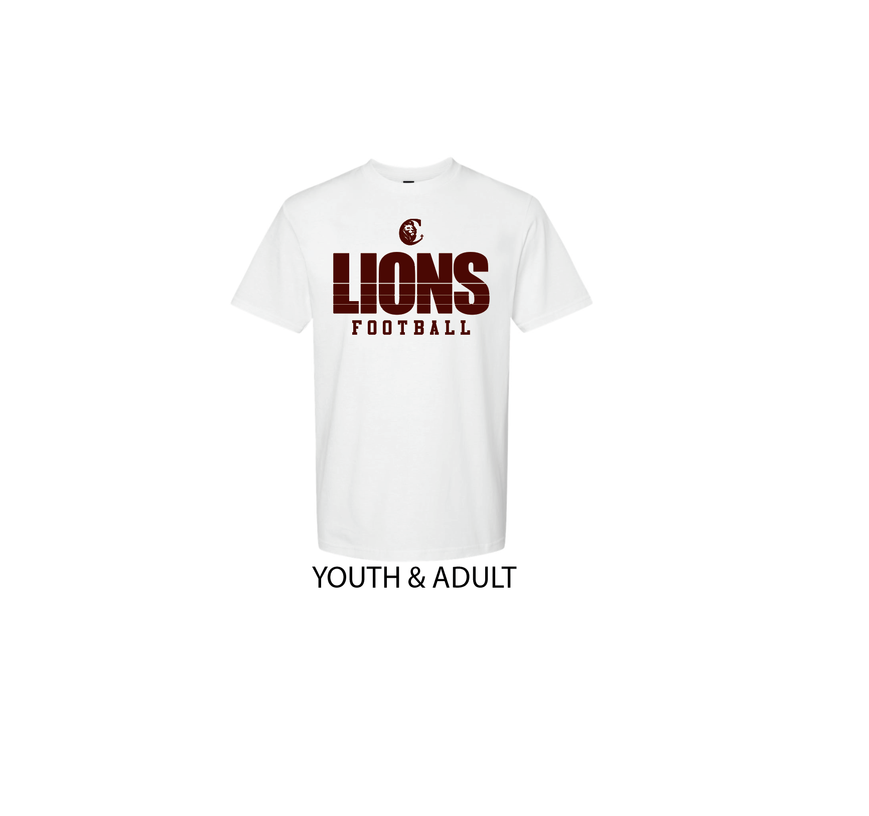 J - WHITE SOFT STYLE TEE