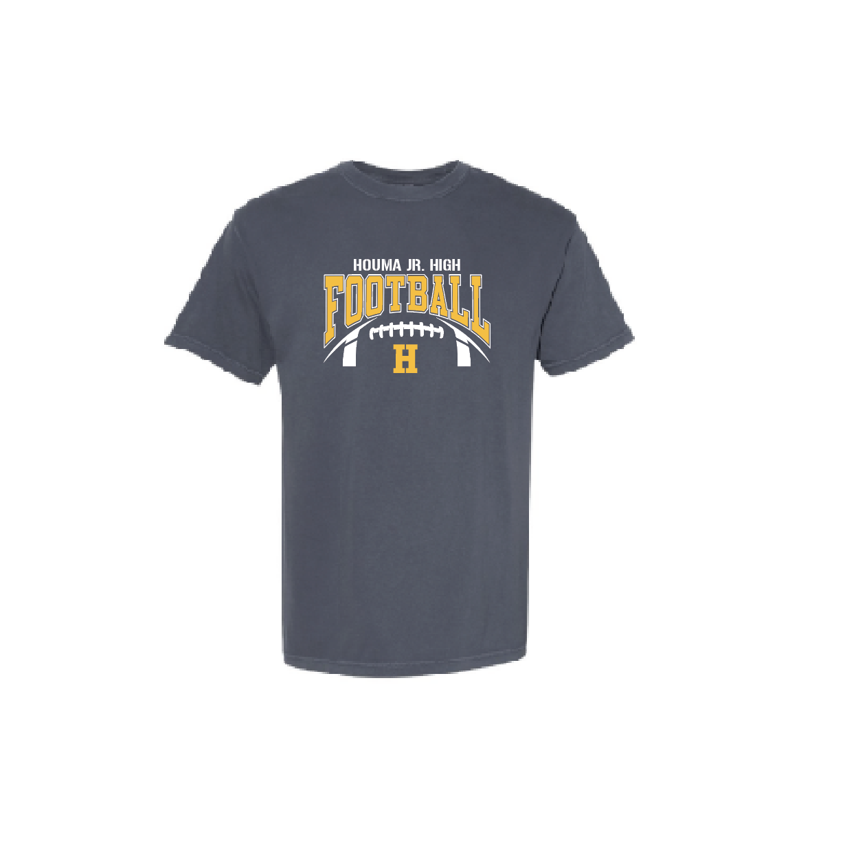 H - VINTAGE FADED NAVY  "COMFORT COLORS" BRAND TEE