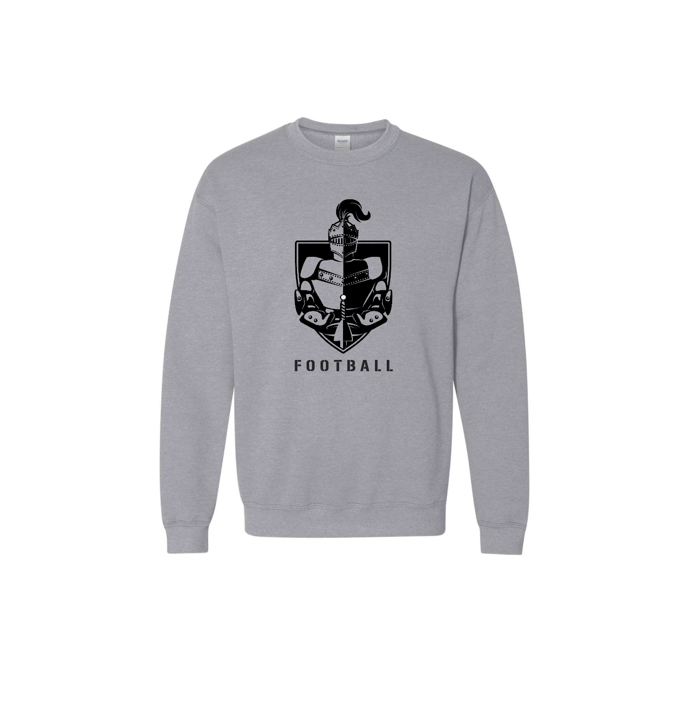 L - GREY SWEATSHIRT