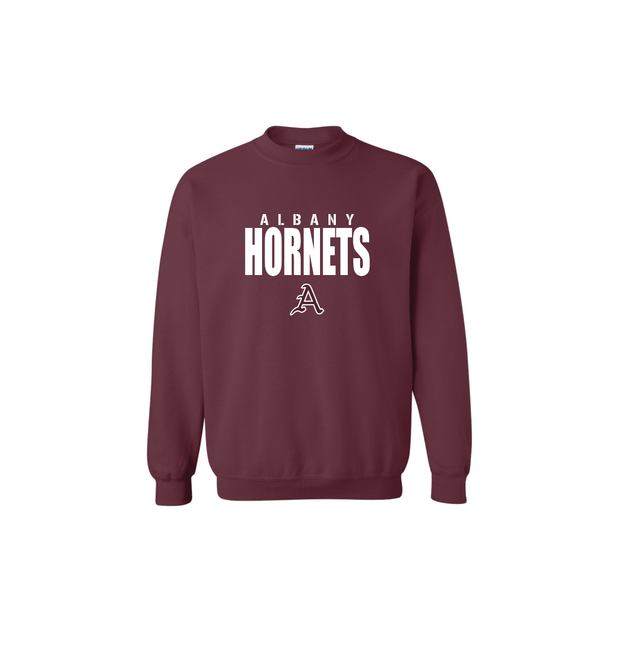 LIMITED SUPPLY SALE - MAROON SWEATSHIRT