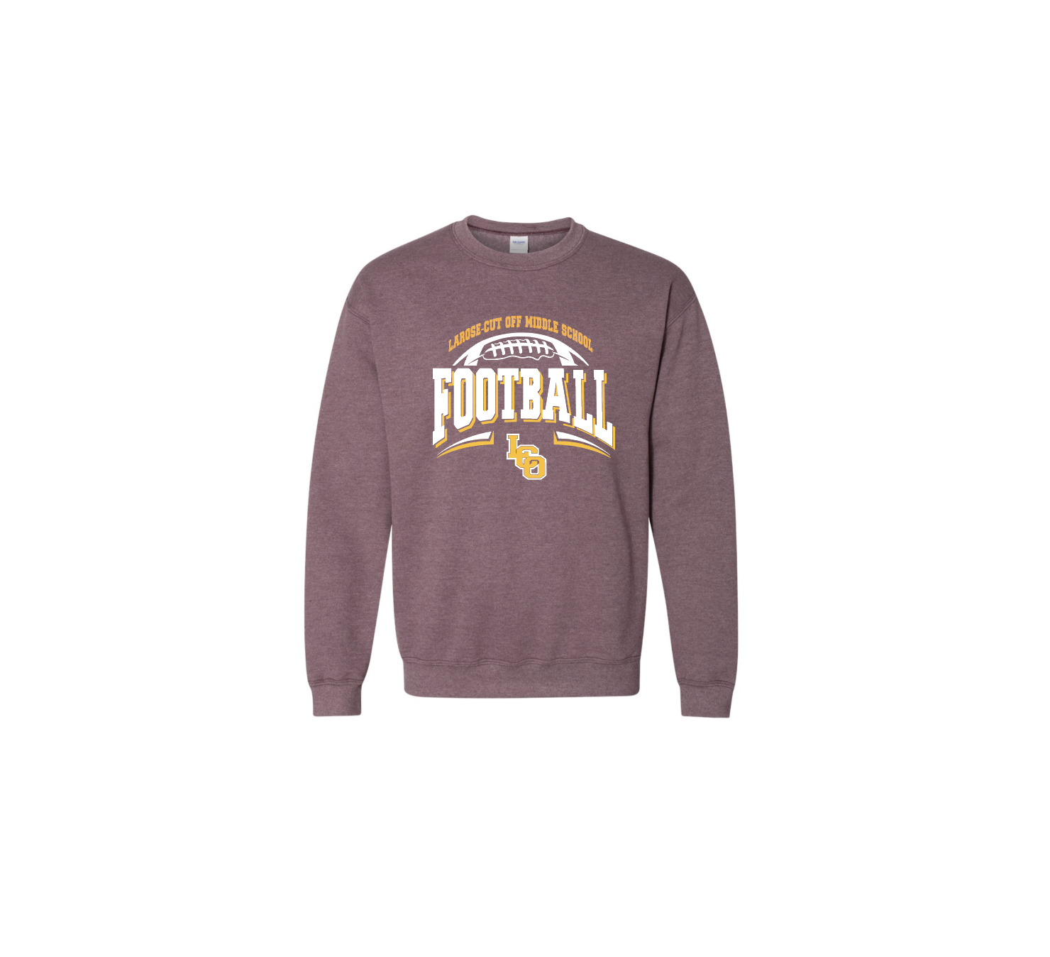 L - VINTAGE FADED MAROON SWEATSHIRT