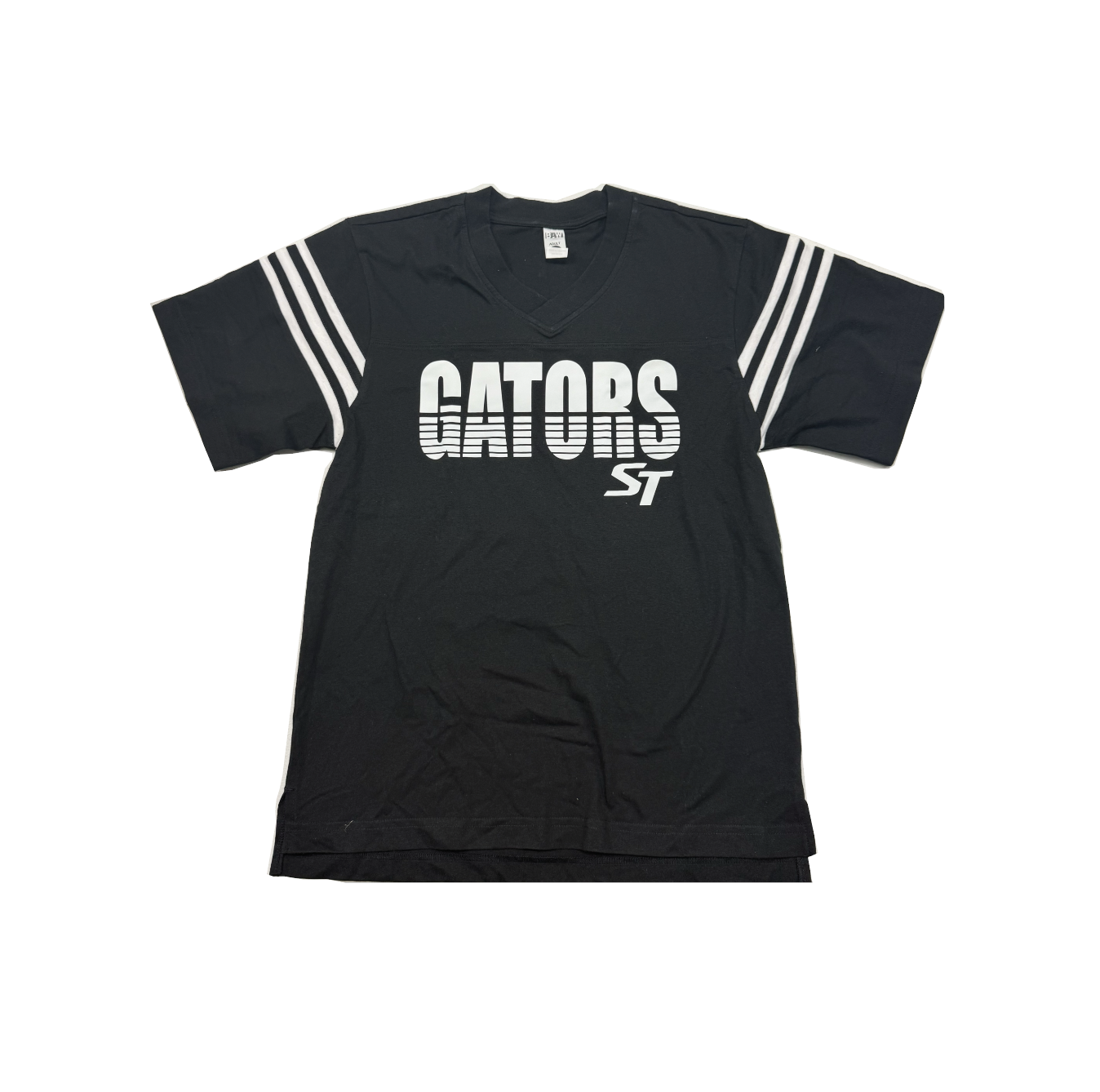 LIMITED EDITION SALE ITEM - BLACK/WHITE COTTON JERSEY TEE