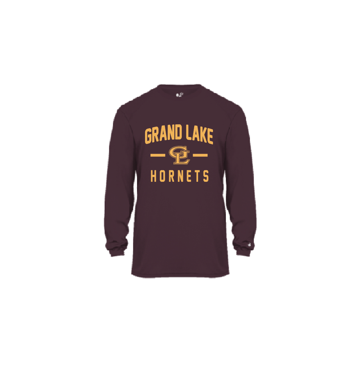 P - MAROON ULTRA SOFT LOCK QUICK DRY LONG SLEEVE