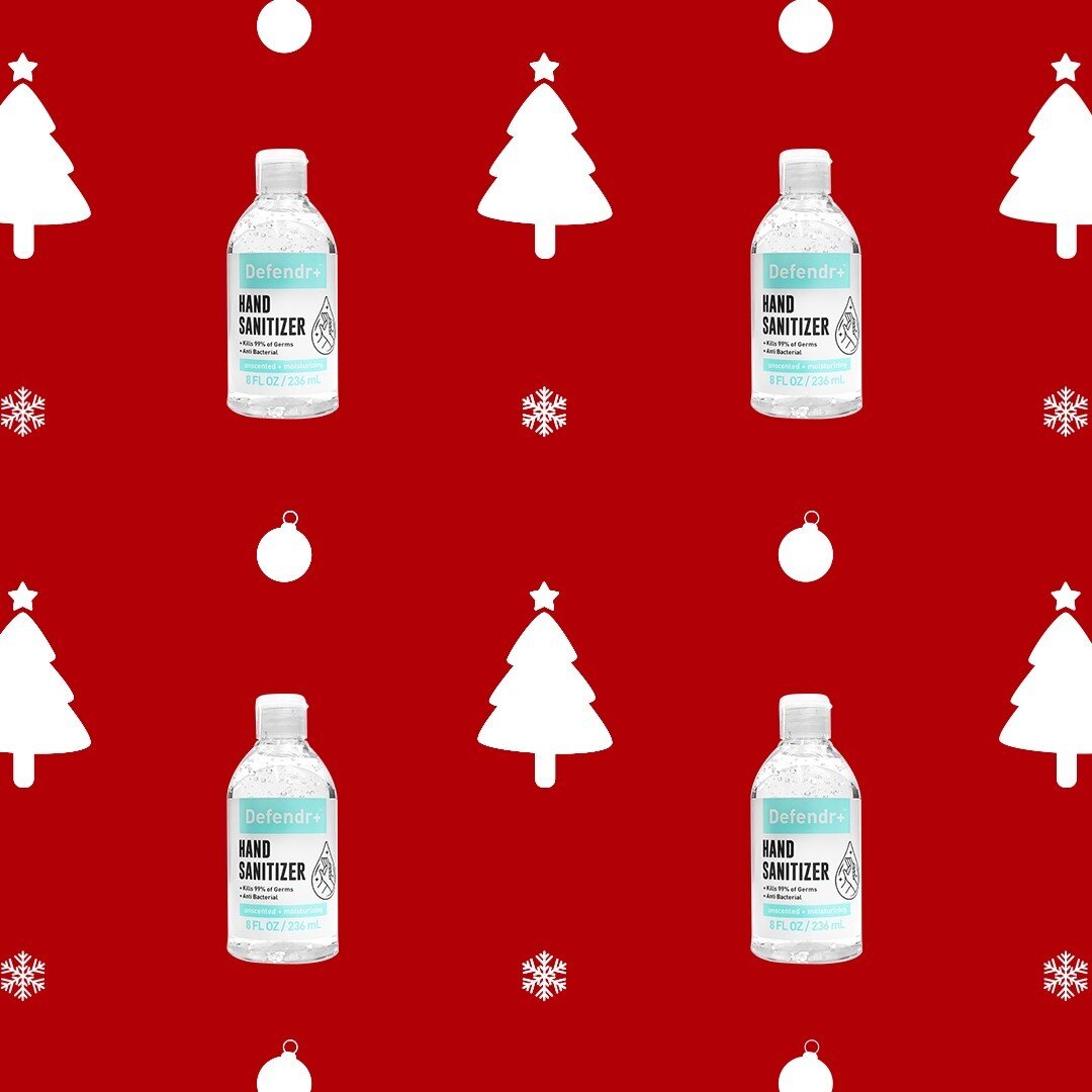 Merry Christmas and Happy Healthy Holidays to all! 🎄❄
.
.
.
.
#handsanitizer #clean #cleanhands
#target #targetfinds #washyourhands
#staysafe #defendr #defendrlabs