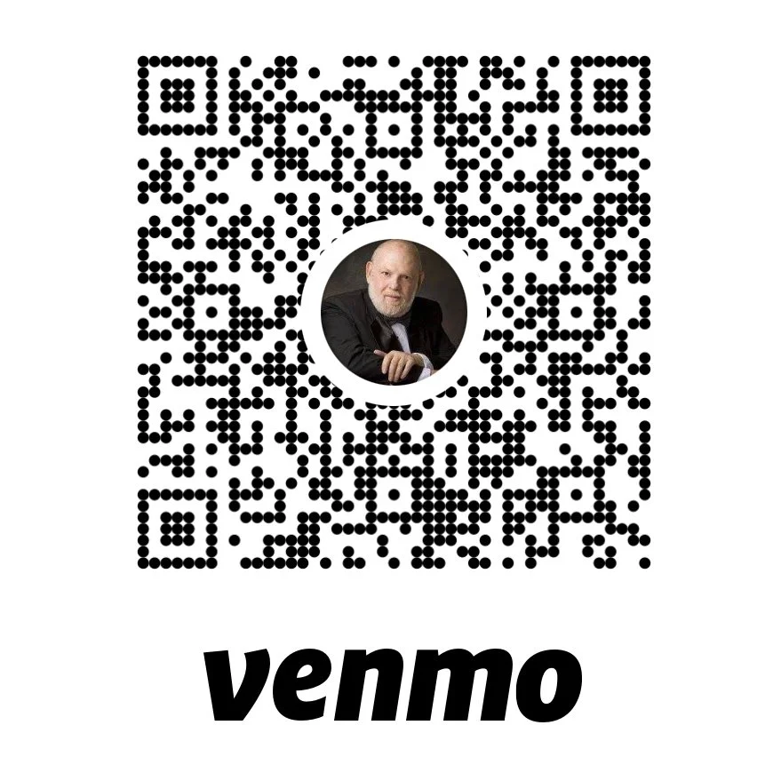 Venmo QR code for easy payments to Feldmans Photography in the Tampa Bay area