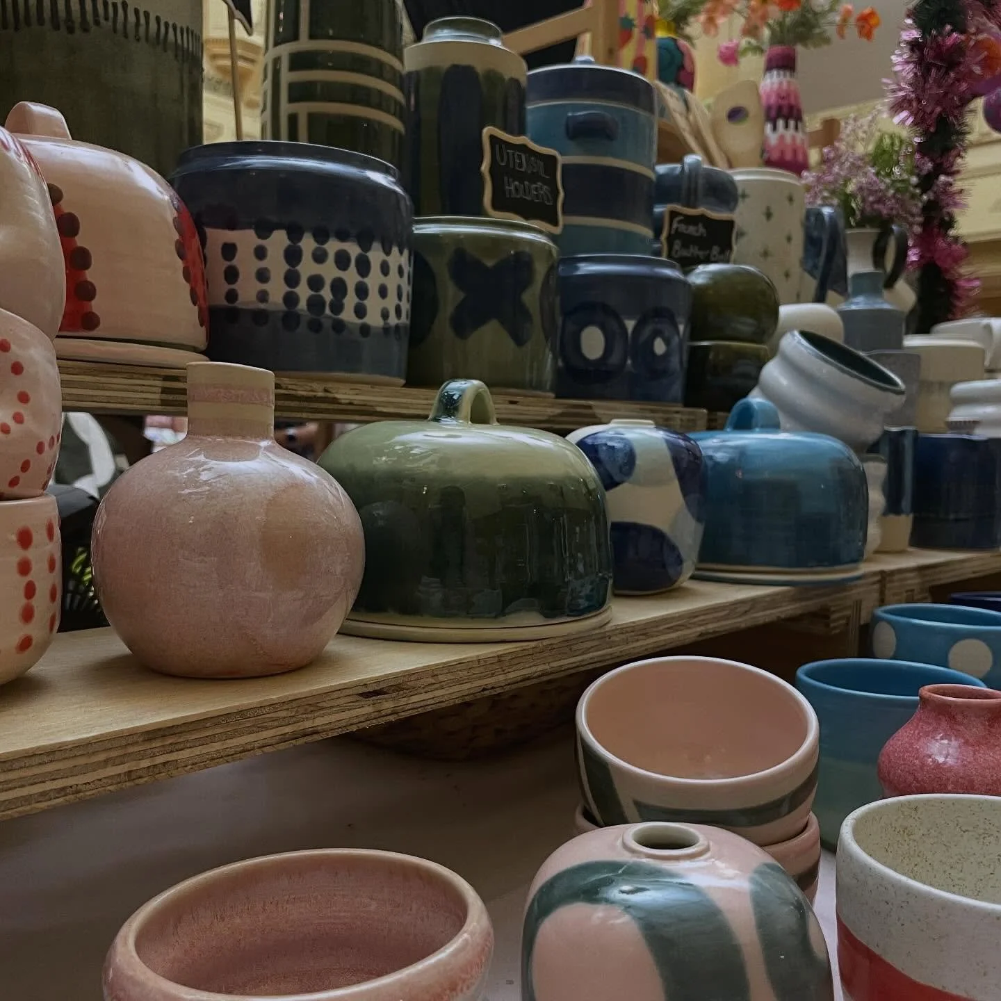 Thanks to everyone who came out the last two Thursday nights for the Northcote Night Markets. The love, chats and laughs have been wonderful!

If you missed out on getting a piece of Sophie Fox Art for yourself or as a gift don't worry I'm having one