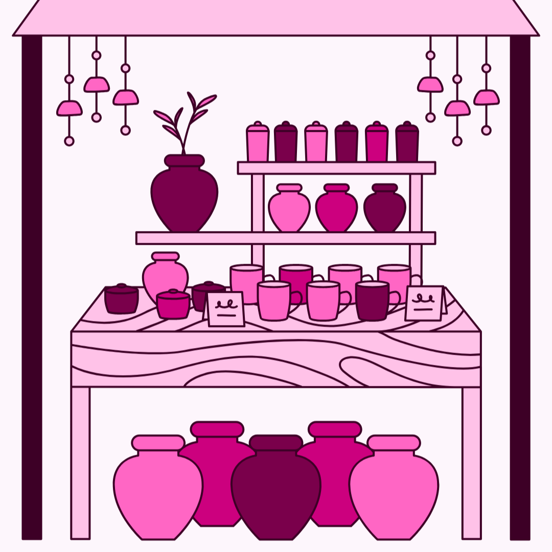 The Rose St. Artists’ Market