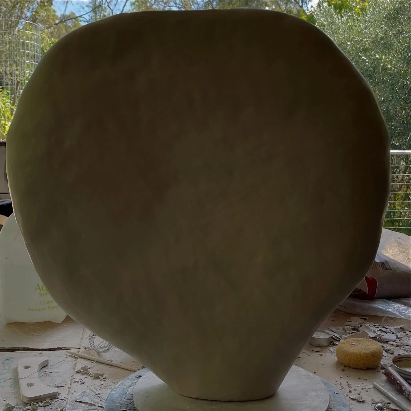 A little look at the last year&hellip; its been huge and I'm so greatful for all the adventures I've been on! 

1. Handbuilding big in Violet Town 
2. Back in the studio making to replenish stock after Christmas.
3. Revisiting an old form and going b