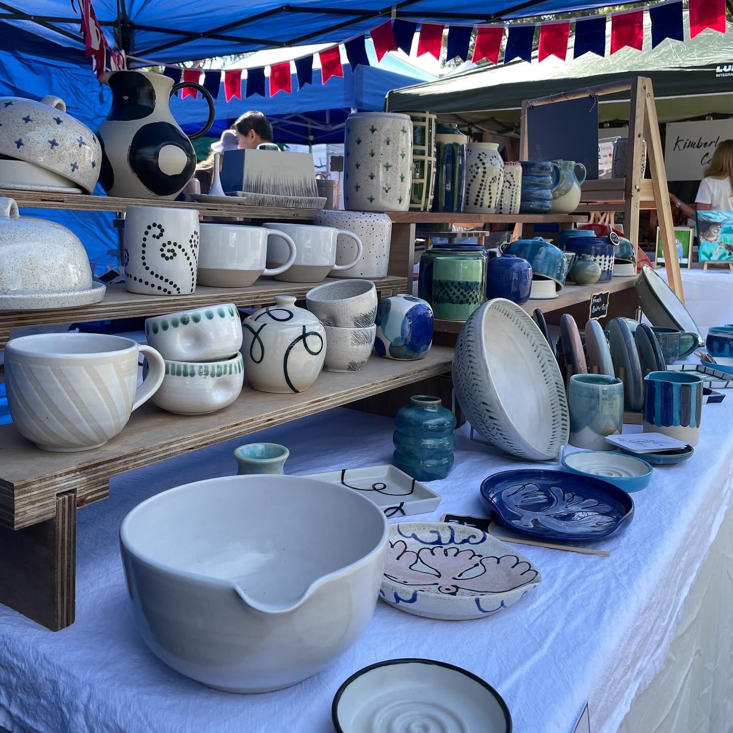 I was screaming this song in the car on the way home from the studio&hellip; 
Trimmings done, onto making more spoon rests before @trustmakersmarket next month xx