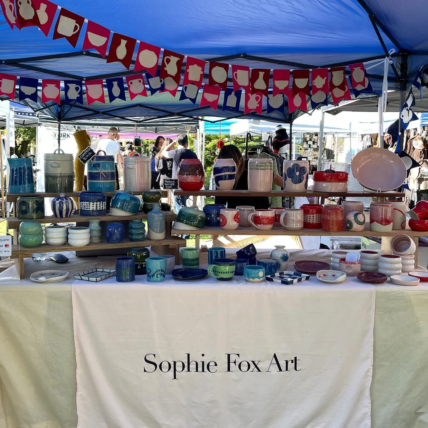 Thanks to everyone who came and said hello last weekend @trustmakersmarket 

My next market will be a weekend at @therosestmarket on 25&amp;26 April. See you there xx