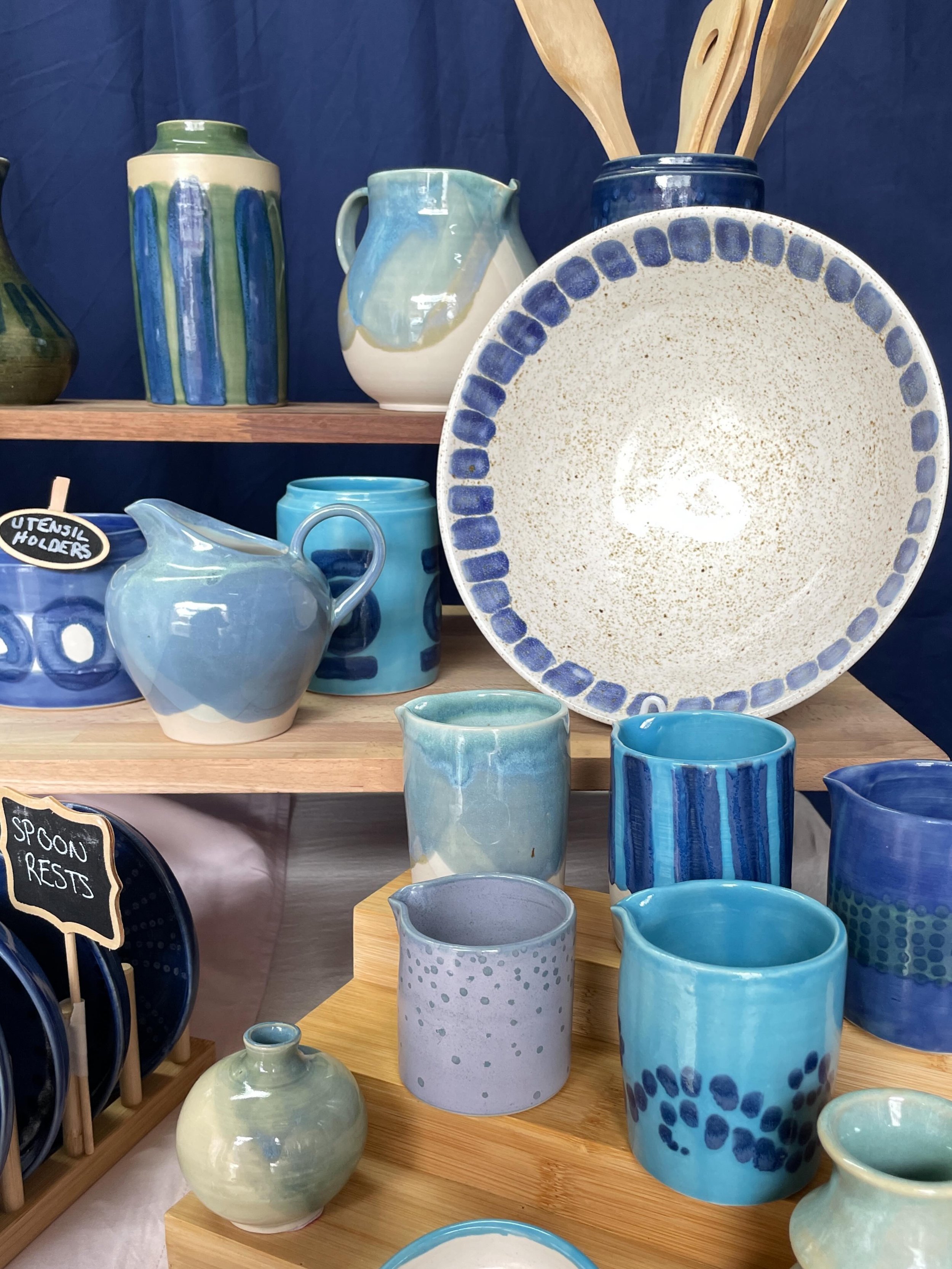 Thank you to everyone for coming out this weekend! I hope lots of mums are enjoying their new Sophie Fox Art pots 😊