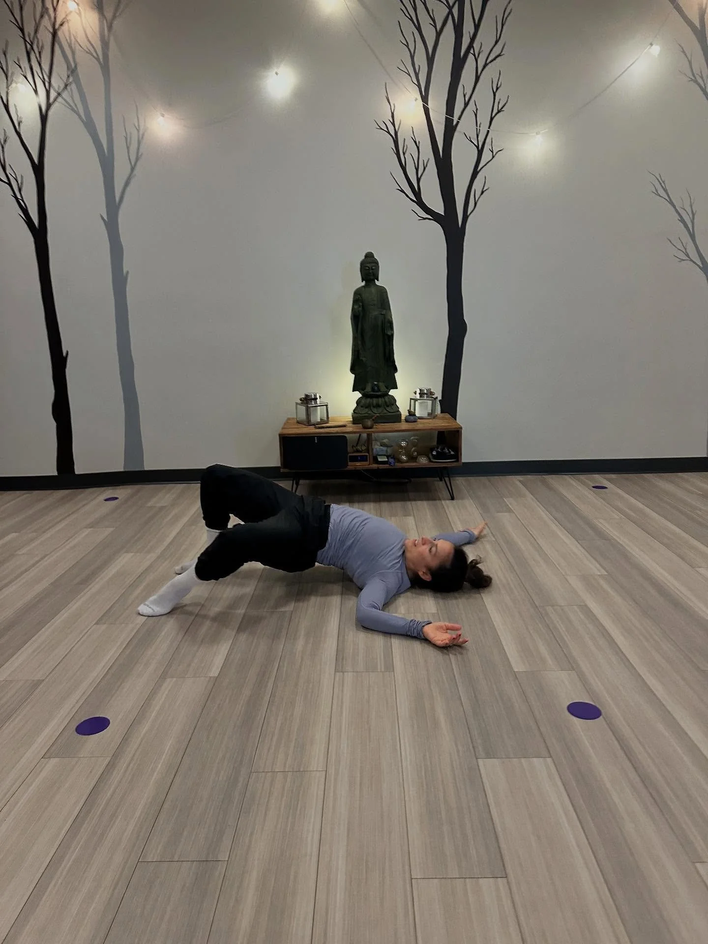 POP UP! Ground Up with Lea D&rsquo;Arminio 💜

Tuesday, September 30
6:00pm | PPY 365 

The Ground Up, a dance-inspired movement that invites you to cultivate ease, no mat is required.&nbsp; Socks and long pants suggested. Movers of all backgrounds a