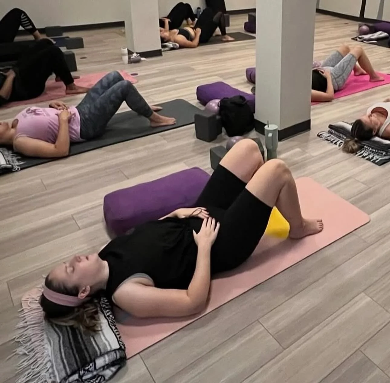 POP UP! 💜 Calm Flow &amp; Nidra with Daria Nikolaeva

Tuesday, October 14
6:00pm | PPY 364 

In this calm vinyasa flow followed by yoga nidra, we&rsquo;ll move gently through a mindful sequence designed to harmonize breath and body, creating space f
