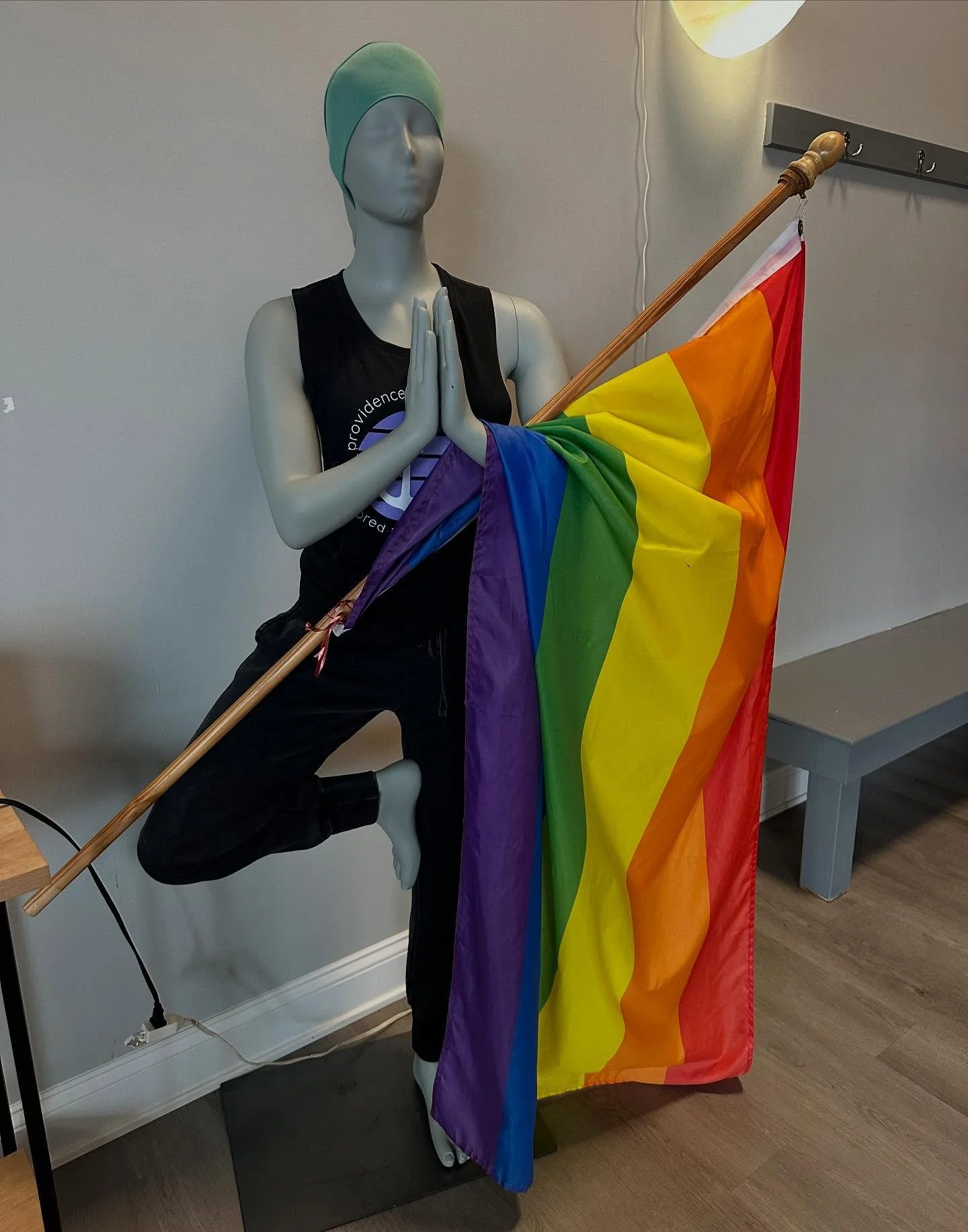 POP UP! FREE Flow with Pride: LGBTQ+ Inclusive Vinyasa with Kevin Bessette
October 28 | 6:00pm
Free community class! We are suggesting a donation of non-perishable food items and/or toiletries to be donated to Youth Pride RI. 
Join us for a heart