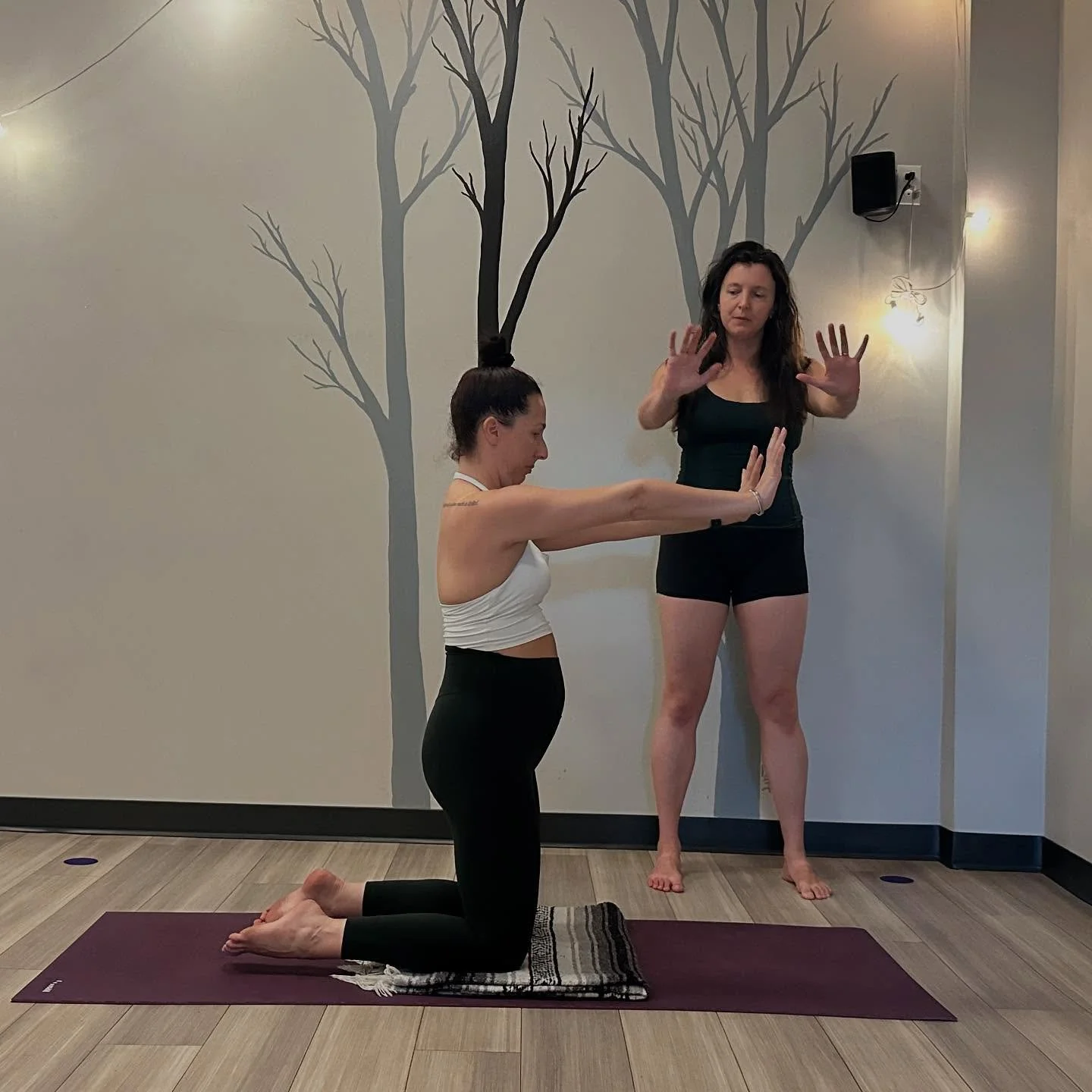 POP UP! Yoga for Labor Prep with Julie Shore 💜

November 4 | 6:00pm

Pelvic Prep: Prenatal Yoga for Strength and Space
This class is designed for expectant mothers to prepare the body and mind for labor and birth. You&rsquo;ll learn how to use brea