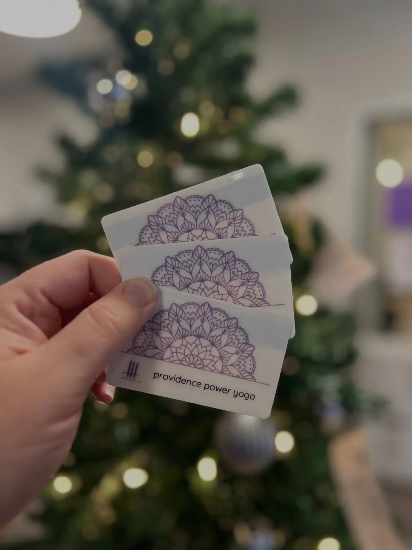 Looking for a last minute gift or stocking stuffer? Gift cards are available in person at both studio locations and via e-mail through our website! 

Gift cards can be purchased with any value, but if you need guidance&hellip; 

Gift a single class &