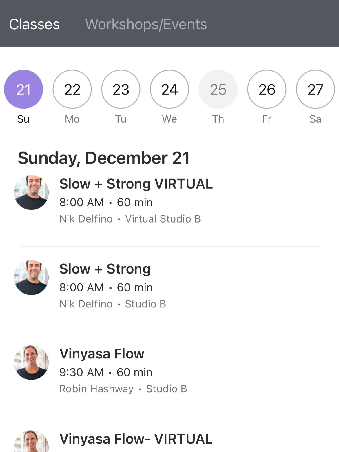 ⚠️WEBSITE UPDATE ⚠️

Today, many of you shared experiences with trouble accessing the Providence Power Yoga website. We appreciate your emails and messages alerting us to the problem. The website is currently being worked on, but that work may take u